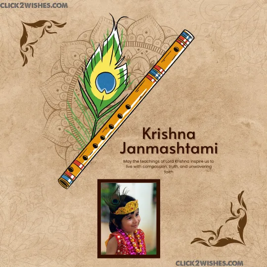 Krishna Janmashtami Wishes – Divine Blessings, Loving Messages & Festive Greetings