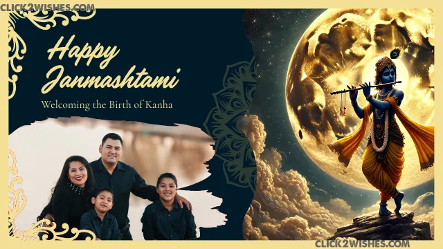 Krishna Janmashtami Greetings – Heartfelt Wishes, Divine Messages & Krishna Quotes