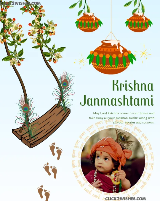 Happy Janmashtami Wishes – Krishna Blessings, Devotional Messages & Festive Greetings